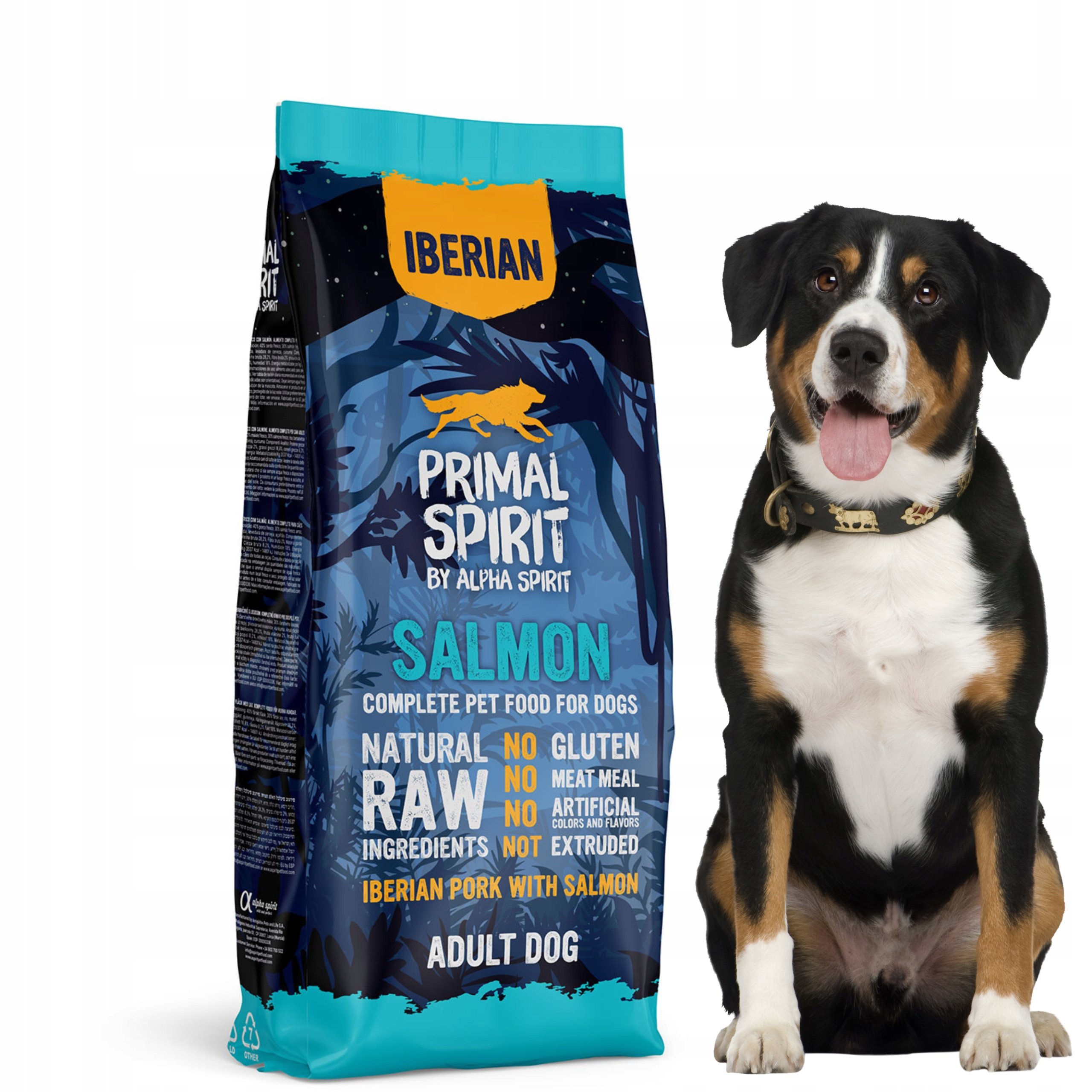 PRIMAL SPIRIT Iberian Salmon 12kg