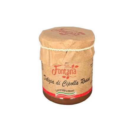 Chutney z czerwonej cebuli, 230 g (dżem z czerwonej cebuli) / Agricola Fontana