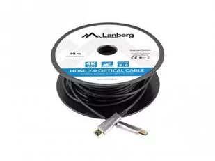 LANBERG Kabel HDMI HDMI LANBERG 30 m - Kable - miniaturka - grafika 1
