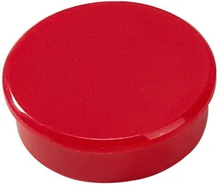 Dahle 95538, Board magnet, Red, 38 mm, 38 mm, 13.5 mm, 10 pcs - Magnesy - miniaturka - grafika 1