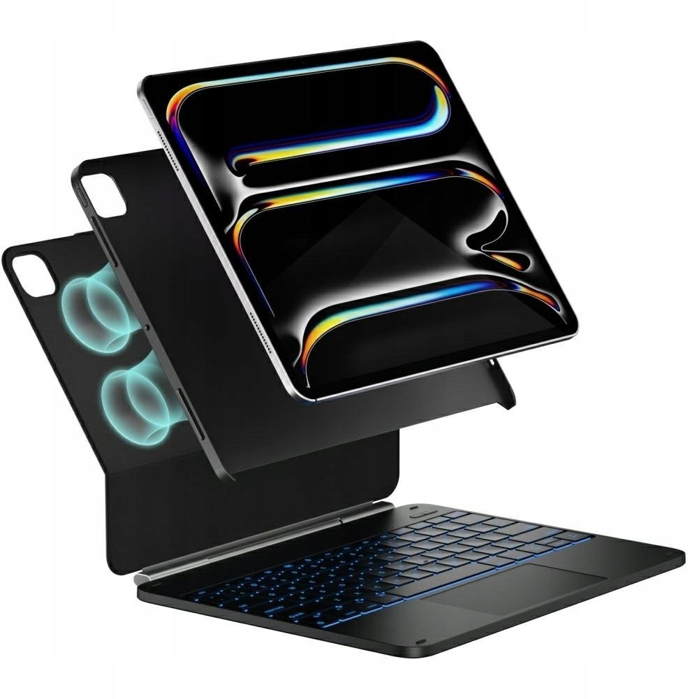 Etui Typecase Edge + z klawiaturą do iPad Pro 13