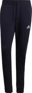 Spodnie męskie - Spodnie męskie adidas Essentials Fleece Tapered Cuff 3-Band Pants granatowe GK8823-XL - miniaturka - grafika 1