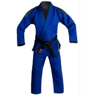 Kimona, stroje i obuwie - Venum Kimono Gi Do Brazilian Jiu Jitsu Contender Evo 2.0 Royal Blue - miniaturka - grafika 1