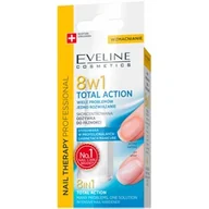 Inne - Eveline Odżywka do Paznokci Total Action 8w1 - miniaturka - grafika 1