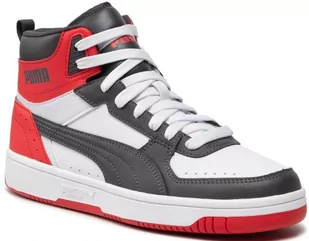 Buty Męskie Puma Rebound Joy Czerwone (37476519) - Moda i Uroda OUTLET - miniaturka - grafika 1