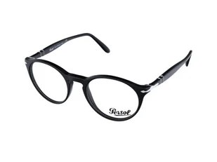 Dioptrie szkieł Persol PO3092V 9014 - Okulary korekcyjne, oprawki, szkła - miniaturka - grafika 1