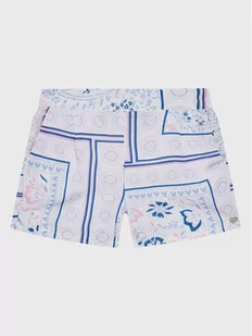 Guess Szorty materiałowe K3GD06 WFBN0 Niebieski Relaxed Fit - Spodenki męskie - miniaturka - grafika 1