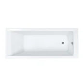 Wanny - Wanna prostokątna Torres White Mat 70 x 160 Schedpol 5902627787140 - miniaturka - grafika 1