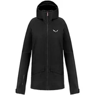Kurtki damskie - Salewa Puez 2L Gore-Tex® kurtka damska, czarna, rozmiar M - miniaturka - grafika 1