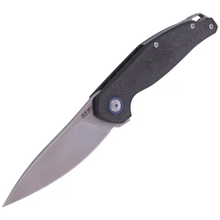 Nóż składany MKM Goccia Carbon Fiber, Satin M390 by Jens Ansø (MKGC-CF) - Noże - miniaturka - grafika 7