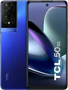 TCL 50 5G 4/128GB Granatowy - Telefony komórkowe - miniaturka - grafika 1