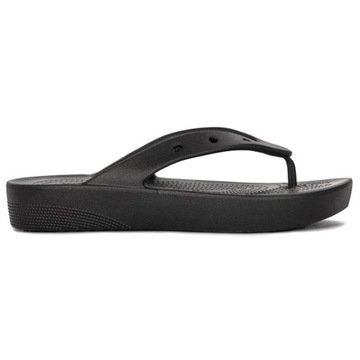 Japonki Damskie Crocs Classic Platform Flip 207714 Czarne 38-39 W8