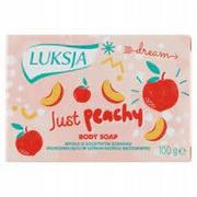 Mydła - Luksja Mydło w Kostce Just Peachy 100g 7669 - miniaturka - grafika 1