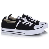 Trampki damskie - Trampki damskie Lee Cooper LCW-25-02-3299L BLACK 36 - miniaturka - grafika 1