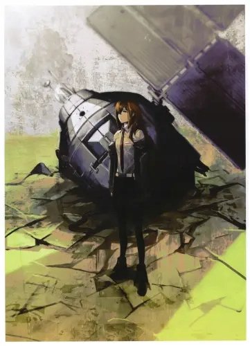 Plakat Anime Manga Steins;Gate sg_026 A2 (custom)