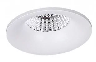 Maxlight oczko stropowe LED Arya 15W 1000lm 3000K 9cm białe H0096 H0096 - Oprawy, klosze i abażury - miniaturka - grafika 1