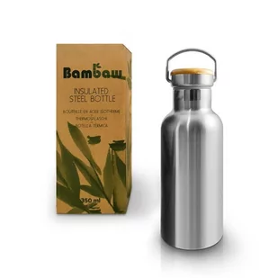Butelka termiczna / bidon 350 ml Bambaw - Butelki termiczne - miniaturka - grafika 1