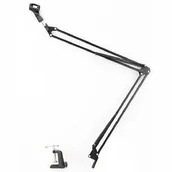 Statywy fotograficzne - Statyw stołowy do mikrofonu Kaline NB-37 Ramię - miniaturka - grafika 1