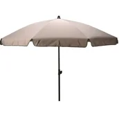 Parasole ogrodowe - PARASOL OGRODOWY 200CM PIASKOWY - miniaturka - grafika 1
