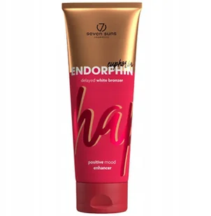 Krem Bronzer do Opalania 7Suns Endorphin Euphoria Delayed White 250ml - Balsamy i kremy do opalania - miniaturka - grafika 1