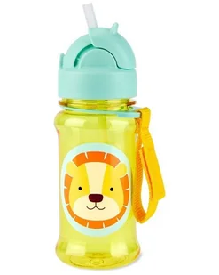 Skip Hop Bidon dla Dziecka Tritanowy Lew 355ml ZOO Tritan™ Renew - Zestawy naczyń dla dzieci - miniaturka - grafika 1