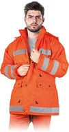 Odzież robocza - KURTKA OCHRONNA OCIEPLANA REIS K-ORANGE; POMARAŃCZOWY (XXL) - miniaturka - grafika 1