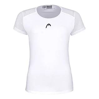 Koszulki męskie - HEAD Męski T-shirt Sammy Women, biały, Rozmiar Uniwersalny/L - grafika 1