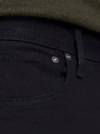 Spodnie męskie - JACK&JONES SPODNIE JEANSOWE RURKI CZARNE 27/30 JHT - miniaturka - grafika 1