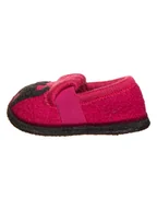 Kapcie damskie - lamino Kapcie "Katze" w kolorze antracytowo-różowym - miniaturka - grafika 1