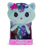 Maskotki i pluszaki - Maskotka pluszowa Syrenkotka Koci Domek Gabi 25 cm zabawka licencyjna idealna jako prezent - miniaturka - grafika 1