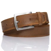 Paski - Męski pasek Mustang BELT 90 - miniaturka - grafika 1