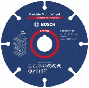 Tarcza Tnąca Bosch 122 X 22,23 Mm Expert Carbide - Tarcze do pił - miniaturka - grafika 1