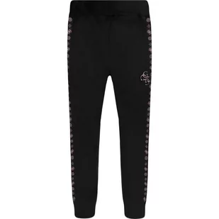 Guess Spodnie dresowe | Regular Fit - Spodnie sportowe damskie - miniaturka - grafika 1
