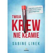 Zdrowie - poradniki - Twoja krew nie kłamie Sabine Linek - miniaturka - grafika 1