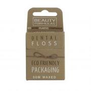 Beauty Formulas Beauty Formulas Eco friendly dental floss ekologiczna woskowana nić dentystyczna 50m