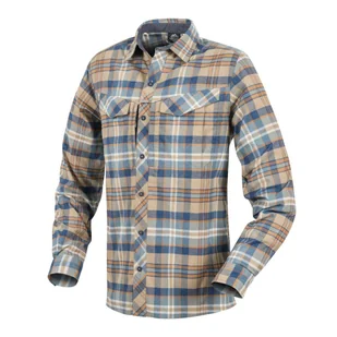 Koszula Defender Mk2 PILGRIM® - Ginger Plaid - Helikon-Tex - Koszule męskie - miniaturka - grafika 1