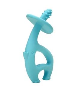 Mombella Mombella Gryzak Dancing Elephant Blue P8051 [7767436] - Gryzaki dla dzieci - miniaturka - grafika 2