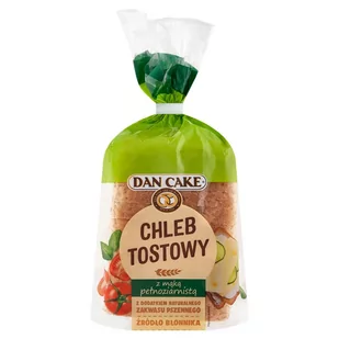 Dan Cake - Chleb tostowy pszenny z mąką pełnoziarnistą - Chleb - miniaturka - grafika 1