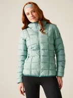 Kurtki damskie - Regatta Kurtka pikowana "Asper" w kolorze miętowym - miniaturka - grafika 1