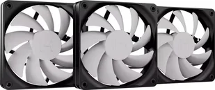 Wentylator Hyte Flow FA12 3-pack FAN-HYTE-001 - Wentylatory komputerowe - miniaturka - grafika 1