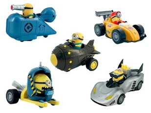 Bricks & Brands Figurka Minionki - Figurki dla dzieci - miniaturka - grafika 1