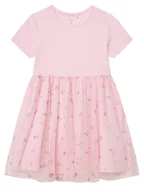 Sukienki i spódniczki dla dziewczynek - NAME IT Sukienka codzienna Hamina 13238152 Różowy Slim Fit - miniaturka - grafika 1