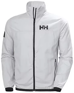 Helly Hansen Helly-Hansen Męska kurtka funkcyjna Hp Light Windbreaker Grey Fog XXL 30277_853-2XL - Kurtki męskie - miniaturka - grafika 1
