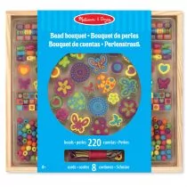 Melissa&Doug Zestaw koralików - Prace ręczne dla dzieci - miniaturka - grafika 1