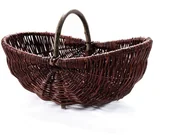 Pudła i pojemniki do przechowywania - Wiklinowy kosz na grzyby WIKLINOWY ŚWIAT IV, 1 szt. - miniaturka - grafika 1