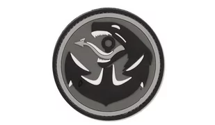 101 Inc. - Naszywka 3D - Formoza - Szary - 444130-7033 - Odzież taktyczna i umundurowanie - miniaturka - grafika 1