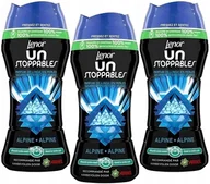 Środki do prania - Lenor Un Stoppables Perełki Kryształki Do Płukania Alpine 224G X3 - miniaturka - grafika 1