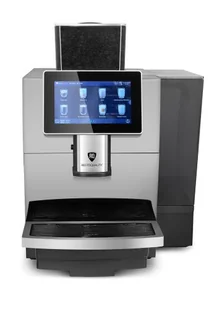 Automatyczny ekspres do kawy RQK8S z ekranem dotykowym pojemnik 8l podłączenie do wody srebrny Resto Quality - Inne urządzenia gastronomiczne - miniaturka - grafika 1