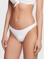 Stroje kąpielowe - Banana Moon Dół od bikini Naida Colormoon 17D10 Biały - miniaturka - grafika 1