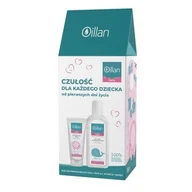 Kosmetyki kąpielowe dla dzieci - Oceanic S.A. Oillan Baby płyn do mycia i kąpieli 2w1 od pierwszych dni życia 400 ml + mleczko nawilżające 200 ml [ZESTAW] 7085323 - miniaturka - grafika 1